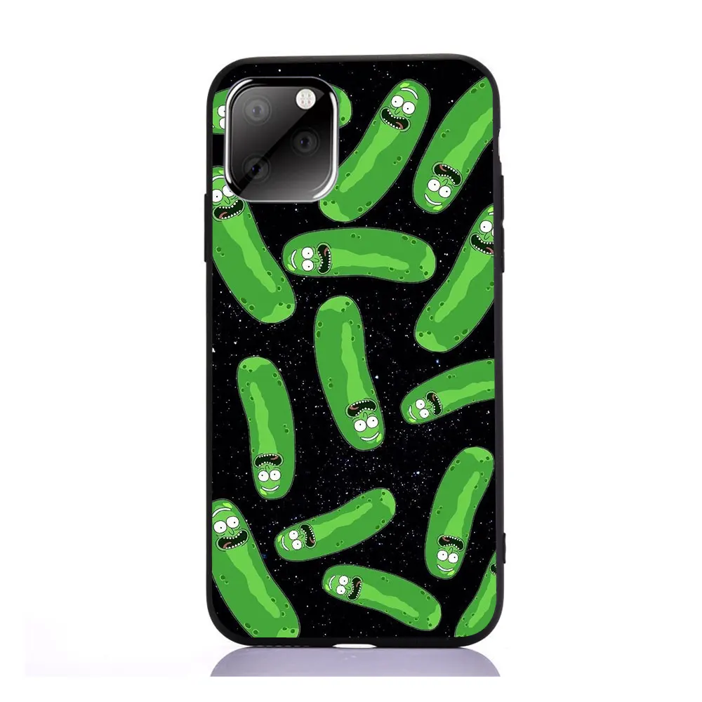 Горячая Распродажа, чехол для телефона с аниме Риком и Морти для iphone 11 PRO MAX 7 5S SE 6s 7 8 Plus, чехол из ТПУ для iphone X XR XS MAX, чехол