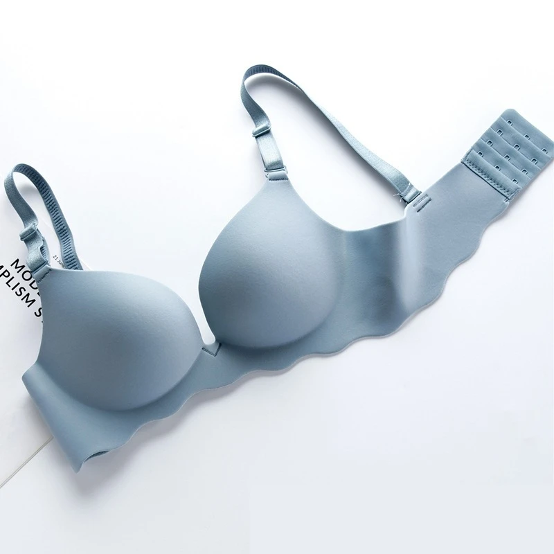 

SALSPOR бесшовный бюстгальтер без косточек, женское нижнее белье, спортивный мягкий тонкий бюстгальтер пуш-ап, дышащее удобное нижнее белье