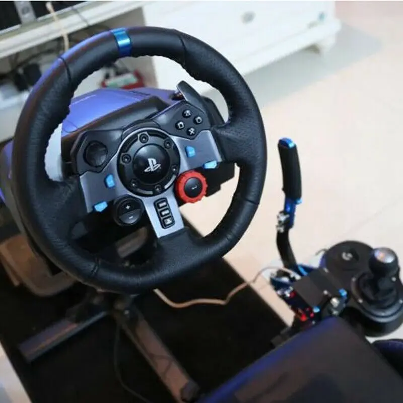 Pcmos 2020 шт. 14 бит USB Ручной тормоз SIM для Logitech G25/G27/G29 T500 гоночная игра система ручного