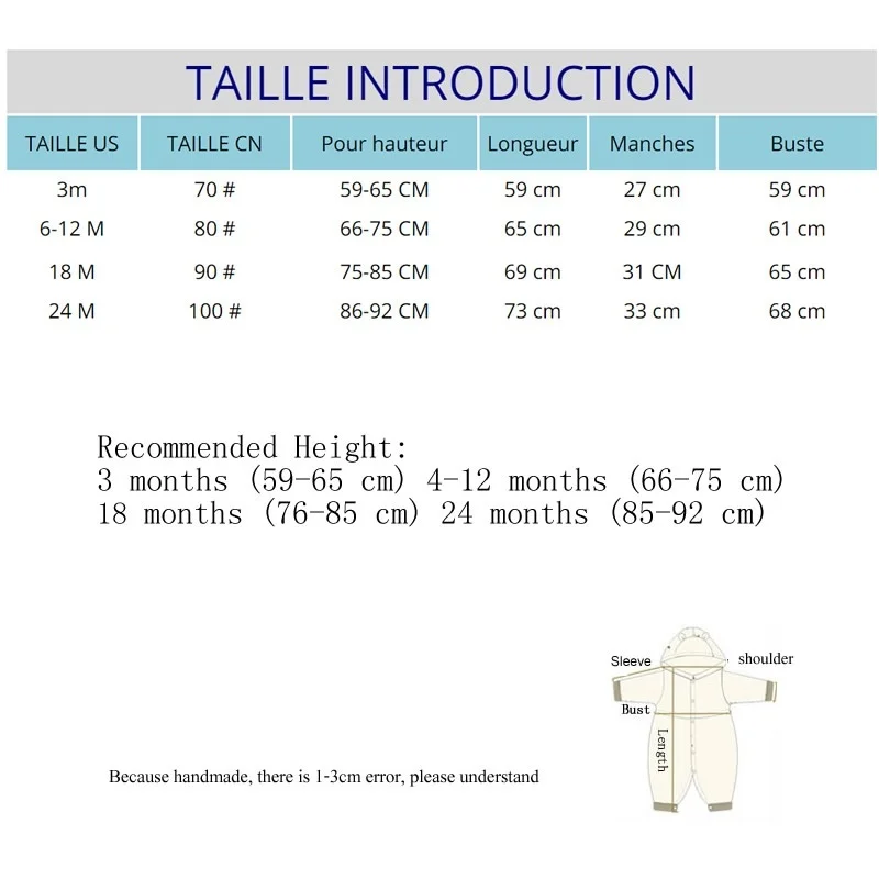 Для новорожденных фланелевые детские комбинезоны для малышей Детский