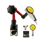 Универсальный цифровой циферблат-индикатор 0-12,7 мм, гибкий держатель магнитного основания, подставка, инструмент для циферблата, индикатора, рычага, циферблата, индикатор, тест