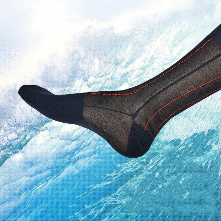 Мужские носки Классические подарки для мужчин прозрачные экзотическая