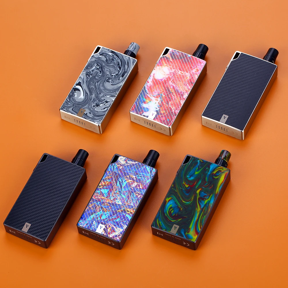 2 шт. Vaporesso Degree Pod Vape Kit с батареей 950 мАч и мл CCELL System электронная сигарета Box |