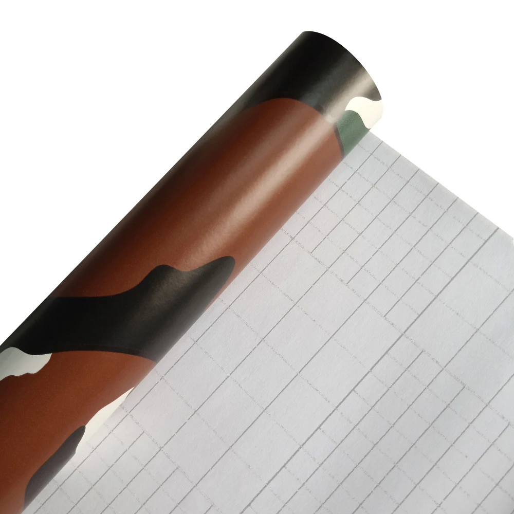 Горячая Распродажа Лесной камуфляж винил Обёрточная бумага автомобиля с