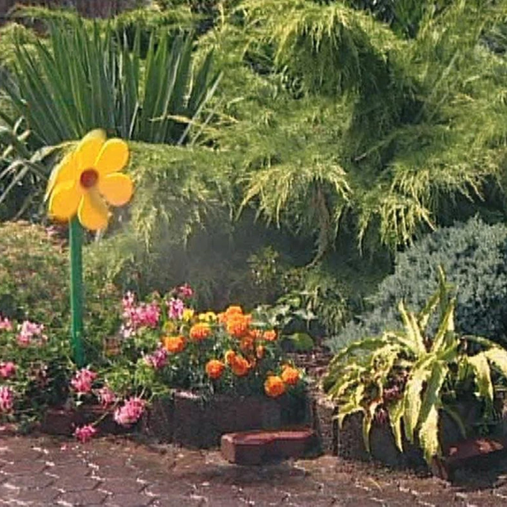 Автоматический 360 Вращающийся садовый разбрызгиватель воды искусственный