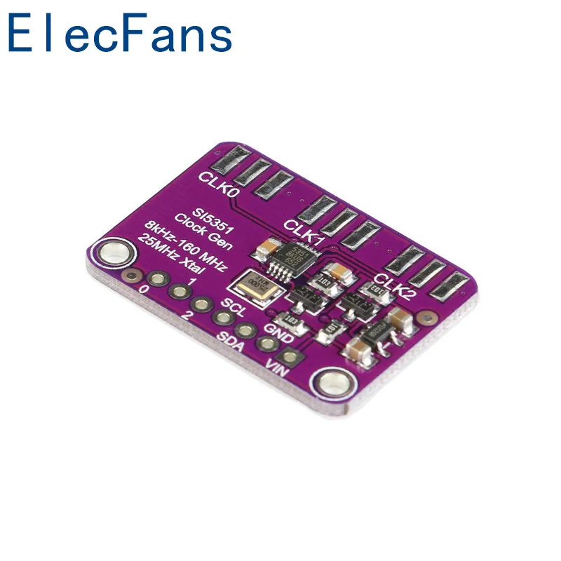 Si5351 модуль генератора сигналов часов высокочастотный сигнал прямоугольная