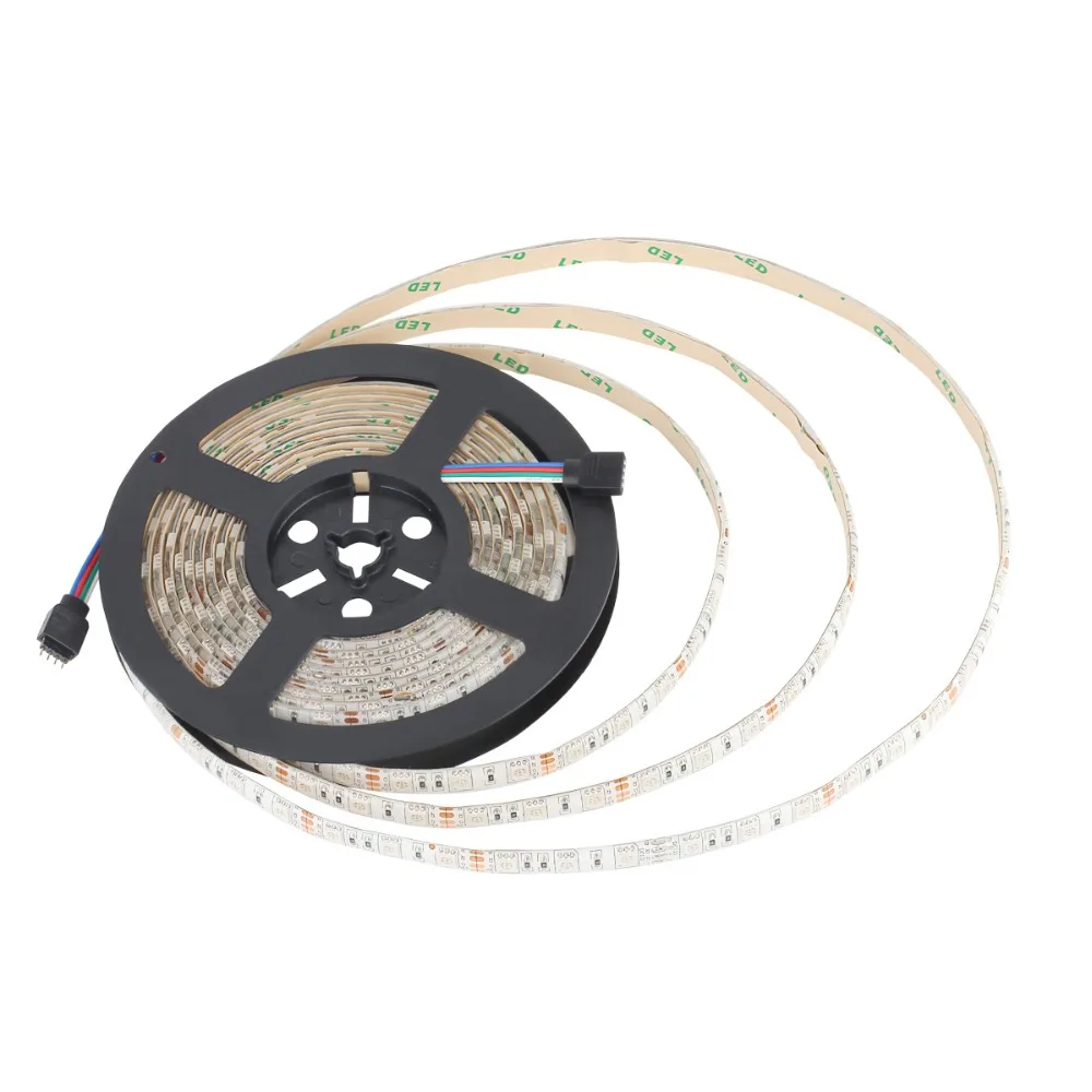 RGB светодиодный светильник s SMD 5050 5 м 300 светодиодный s DC 12 В водонепроницаемый гибкий светильник Сказочный светильник для вечерние и рождественские украшения дома