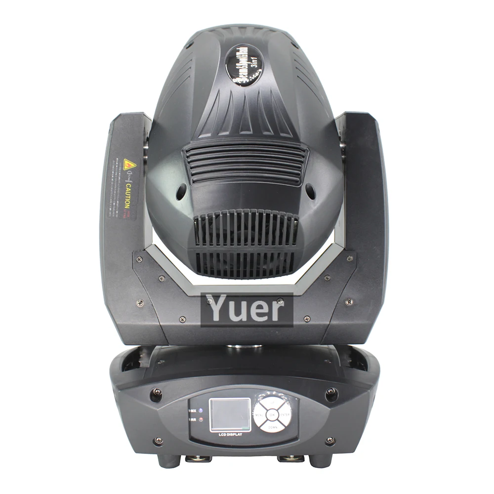 4 шт./партия Zoom Moving Head 200 Вт электронные пятна 3в1 сценическое освещение DMX512 Радужный эффект для DJ Дискотека, ночной клуб свадебный свет