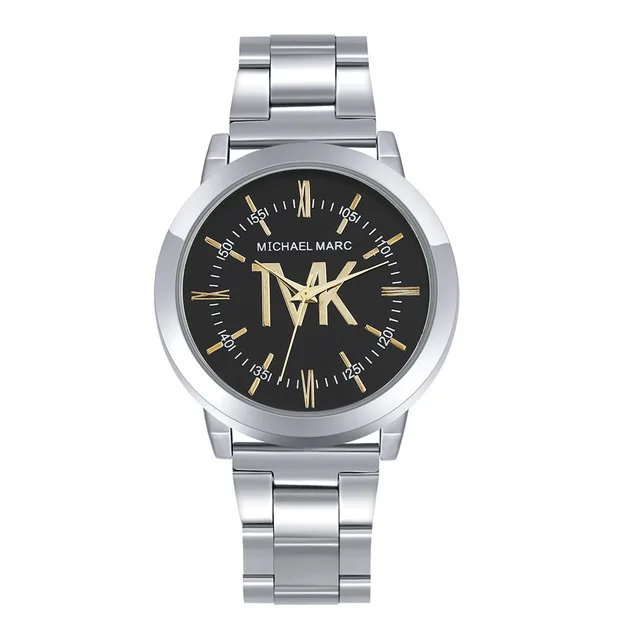 

Luxury Brand Fashion Silver High Quality Stainless Steel Dial Quartz Watch Women Casual Bracelet Clock Gift Hot Reloj mujer