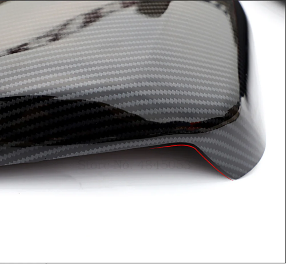 Автомобильный Стайлинг AITWATT из углеродного волокна боковое зеркало заднего вида