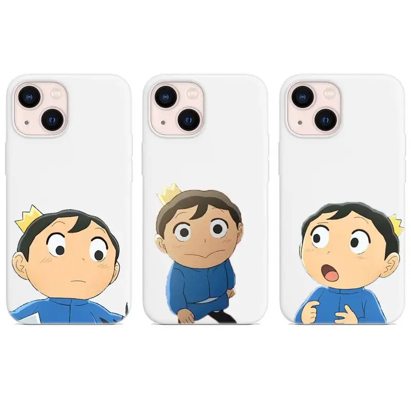 

Ranking of kings soft Phone Case for iphone 13 12 XS 11 pro max mini SE 2020 6 6s 7 8 plus X XR cases candy color white funda