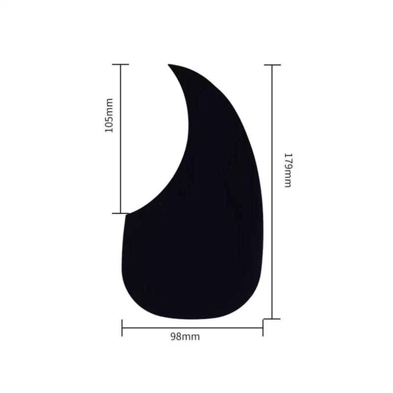 1 шт. профессиональная наклейка для акустической гитары самоклеящаяся