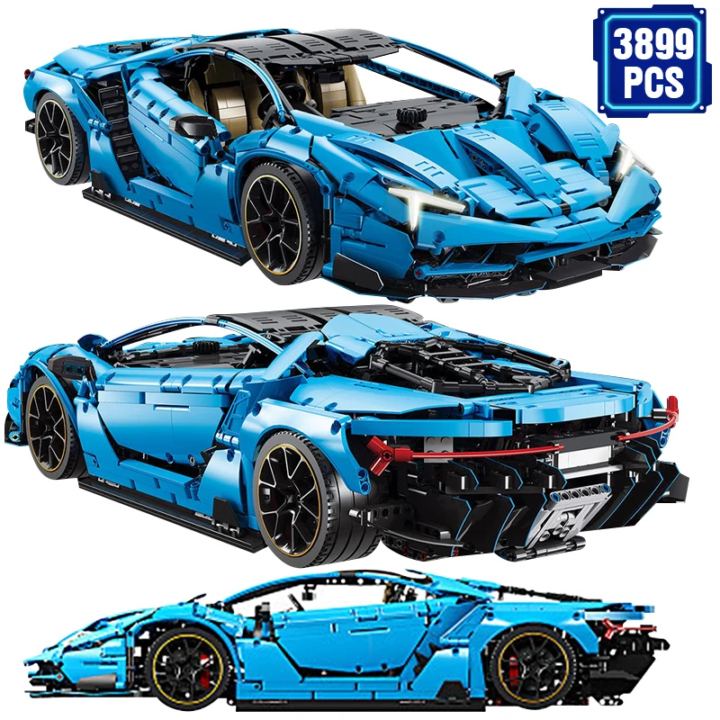 Технический топ гоночный автомобиль Supercar технические центенниальные издание