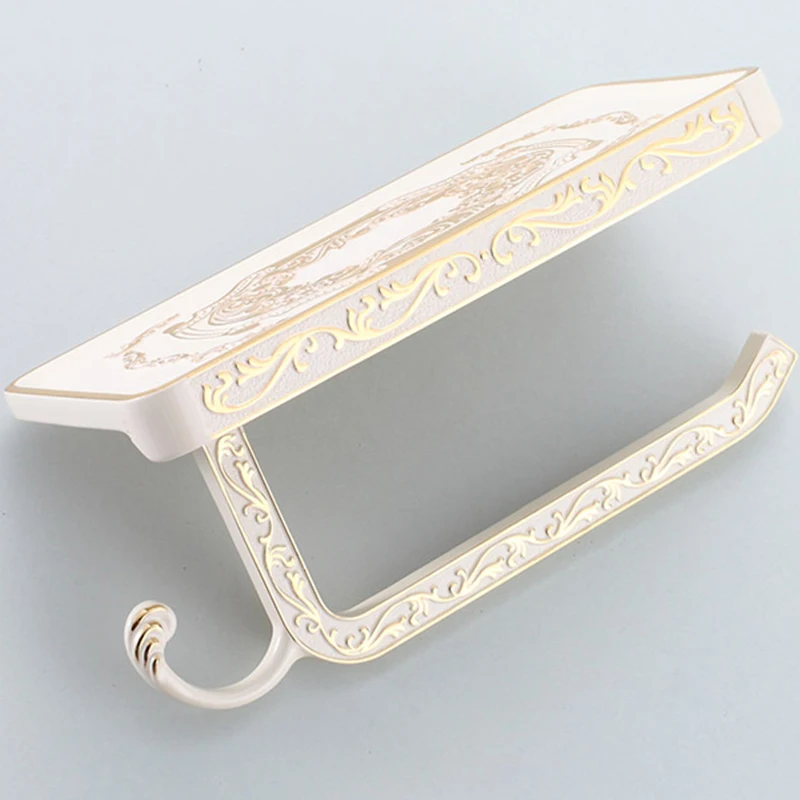 

Aluminum Kitchen Bathroom Towel Dispenser Toilet Paper Holder Bathroom Accessories