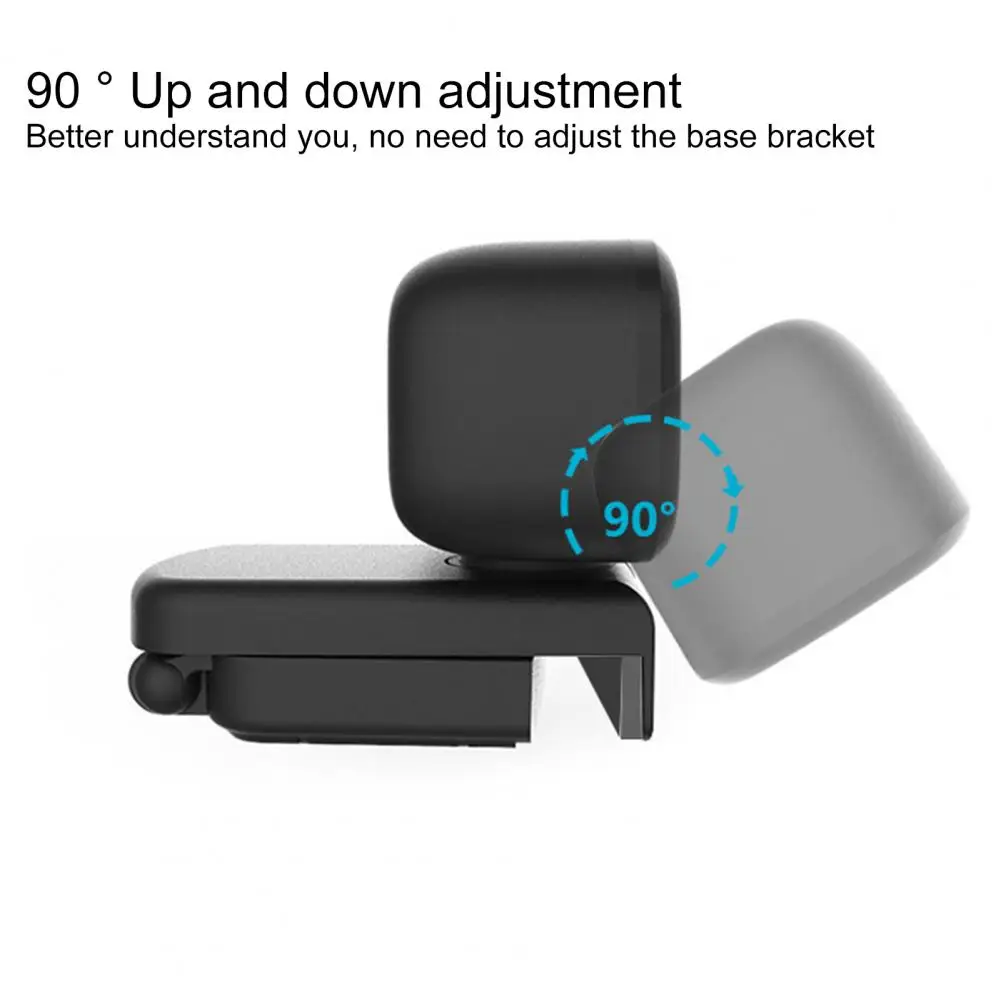 Мини веб камера HD 1080P для видеозаписи Вращающаяся мини с разъемом USB 2 0 ПК Mac OS Linux Win