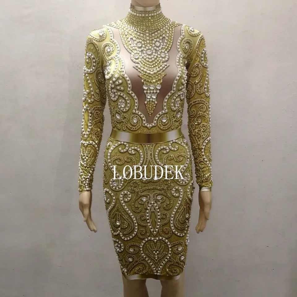 Серебристо серый Стразы Жемчуг сексуальное нижнее белье тянутся украшенным