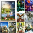 Алмазная живопись 5D 