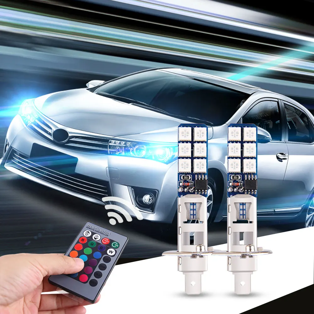 

Carbole 2 Pack LED Headlight Bulbs 6000K High Low Beam Light 100W White For Headlights/ Fog Driving Lights