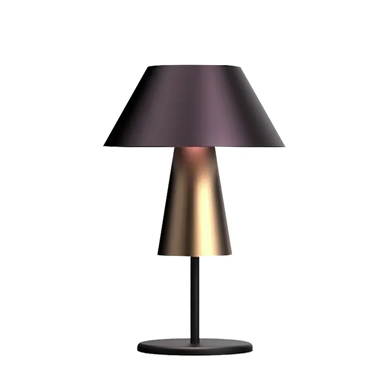 

Современная Металлическая черная настольная лампа, роскошные индивидуальные лампы для обучения для гостиной, спальни, прикроватная декора...