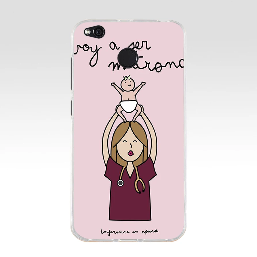 253FG Nurse Medical Medicine Health Soft Silicone Tpu Cover phone Case for xiaomi redmi 7 7a note 4A 4X 6 Pro 6A | Мобильные