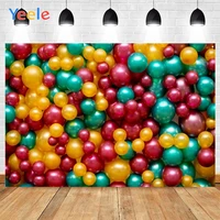 yeele colorful balloons birthday party decoration child portrait backgrounds photography backdrop for a photo studio