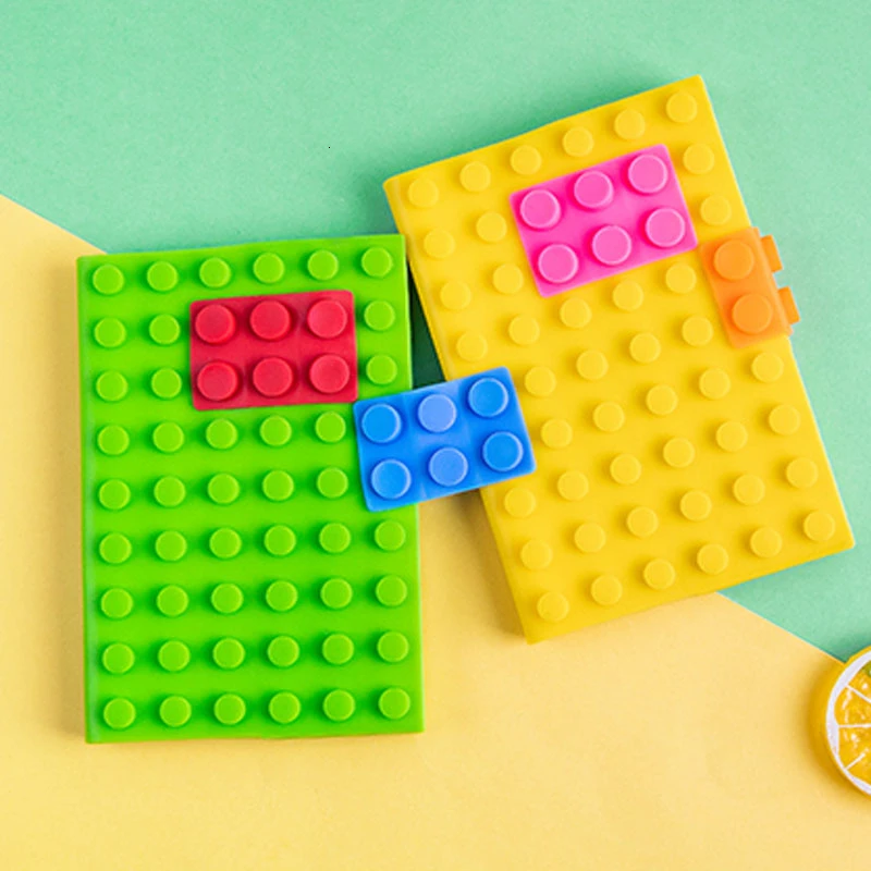 Креативный силиконовый блокнот для студентов канцелярские принадлежности милый