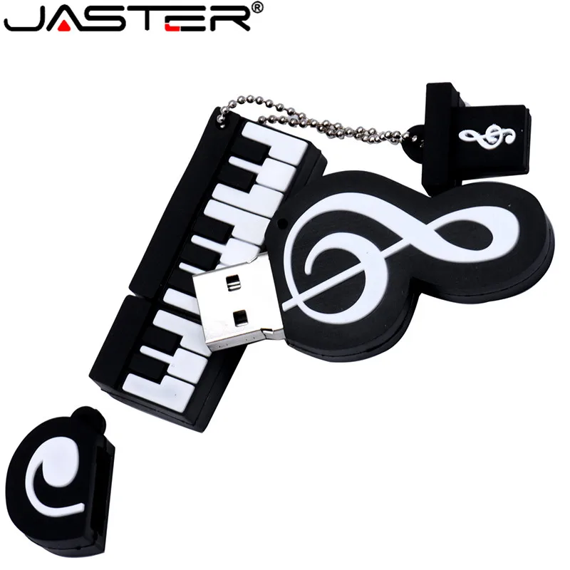 JASTER мультфильм мини музыкальный инструмент серии USB флэш-накопитель 8 ГБ 16 32 64 Гб
