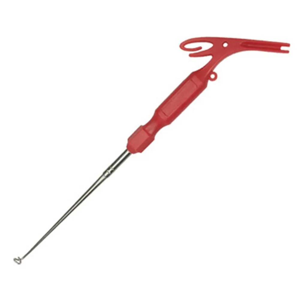 

1* Fishing Hook 17.3cm Remover 1pc Blue Extractor Plastic+Stainless Steel
