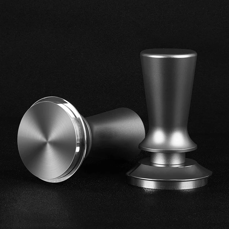 

53Mm Calibrated Espresso Coffee Tamper with Spring Loaded Position Limited Design Constant Pressure Hand Tamper