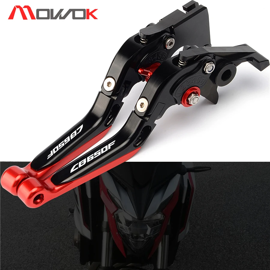 Горячая продажа черный и красный цвет CNC алюминиевый тормозной рычаг сцепления
