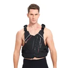 Профессиональный Спасательный Жилет из ПВХ для водных лыж, плавания, лодок, водных видов спорта, безопасный спасательный жилет