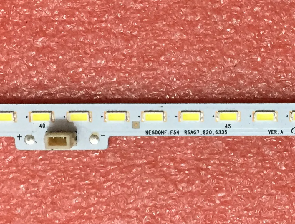 

New 2pcs LED Backlight Strip For Hisense 50" TV HE500HF-F54 RSAG7.820.6335/ROH VER.A LED50K370 LED50K380UA LED50T1A LED50X1A