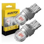 AUXITO 2 шт. T20 7443 W215 Вт Светодиодная лампа красный 3030SMD 7440 W21W Светодиодная лампа для автомобиля стоп-сигнал задний фонарь 12 В
