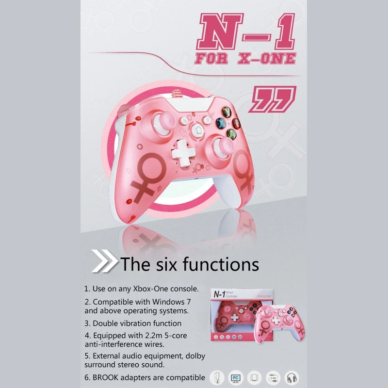 

USB Wired Controller Game Gamepad Multiple Joystick Vibration Handle for Win7/8/10 PS4 PS3 PC Gaming Accessories