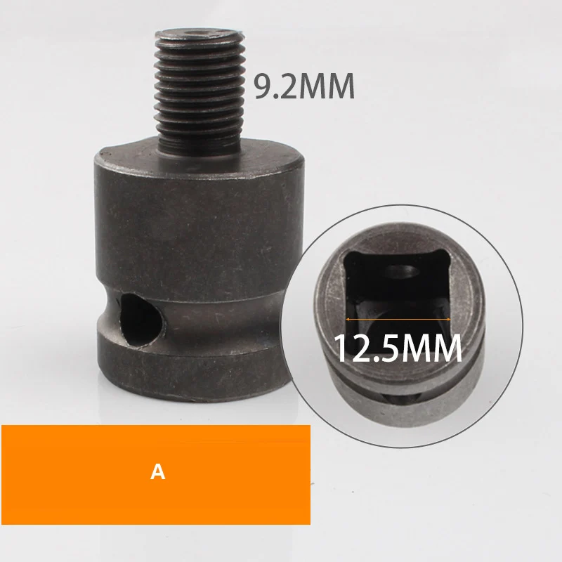 1 Pcs 1/2 Inch Hex Female Socket Adapter Quick Release Chuck Converter Drill Chucks Adaptor FI-19ING | Спорт и развлечения