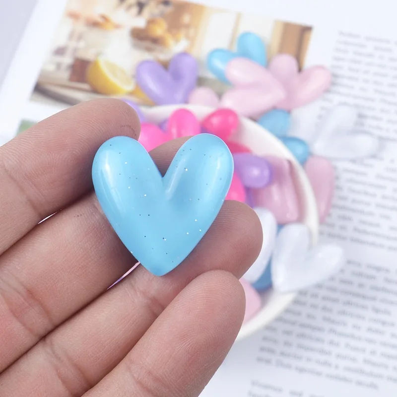 Полимерный блестящий крем в форме сердца чехол для мобильного телефона