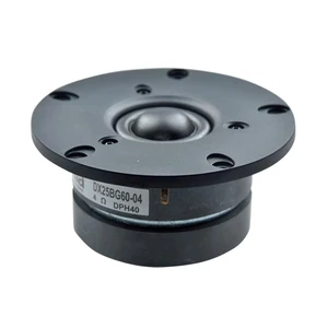 2 шт. оригинальный Vifa DX25BG60-04 4 ''Домашнее аудио DIY купольный Динамик драйвер 4 Ом100 Вт Серебряная панель опция