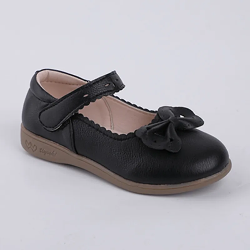 

Leather Children Casual Shoes Fashion Tassel Princess Shoes Non-slip Breathable Baby Bow Girls Shoes