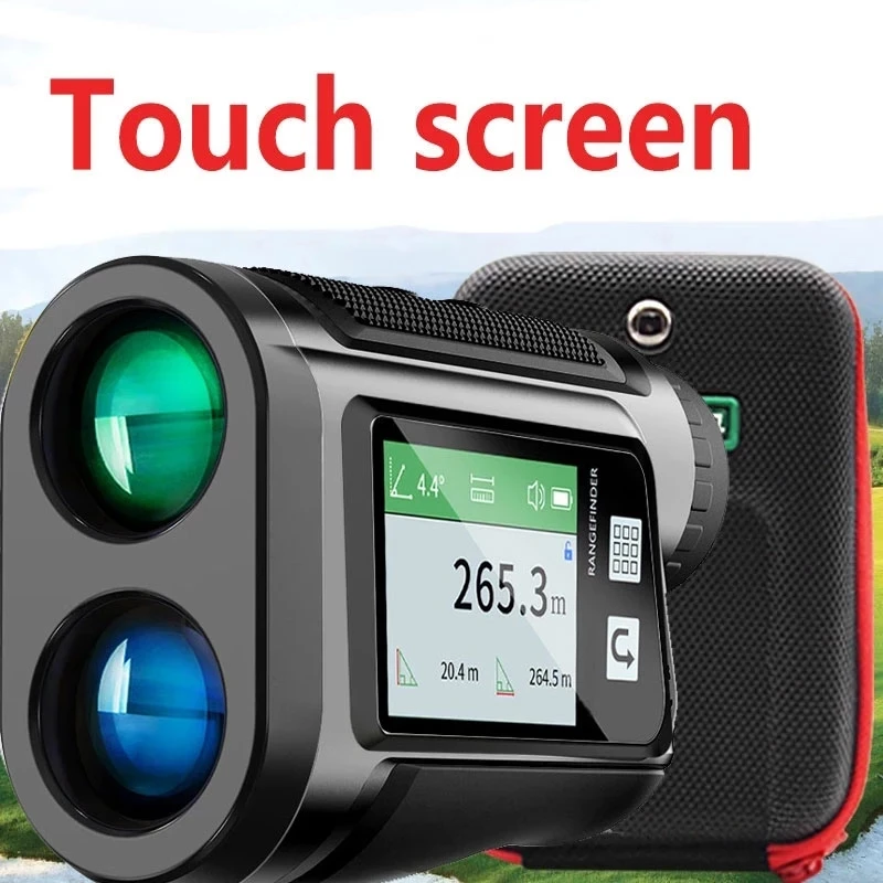 Telescope Usb Rechargeable Lcd Display Laser Distance Speed 