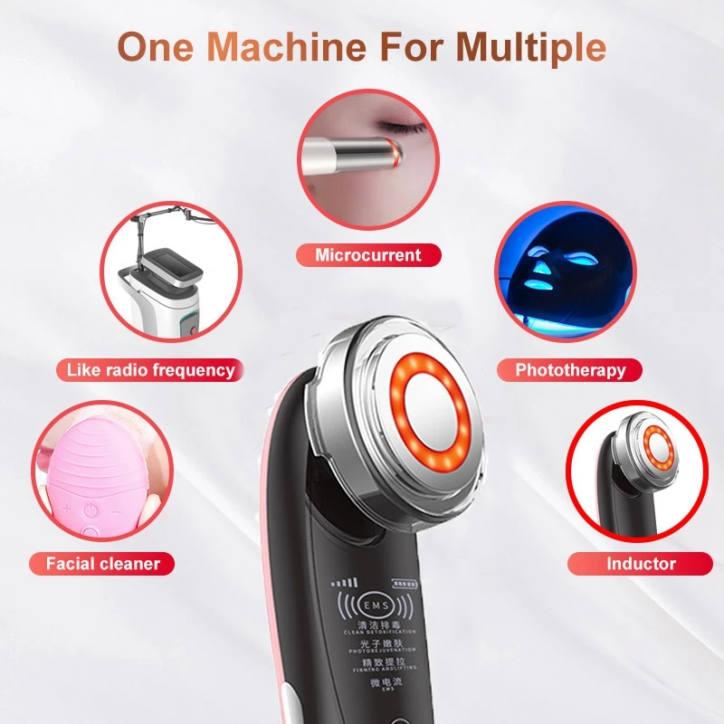 

EMS Radio Mesotherapy Photon Face Skin Rejuvenation Remover Wrinkle