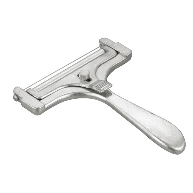 Регулируемый слайсер для сыра алюминиевый терка масла антипригарный кухонные