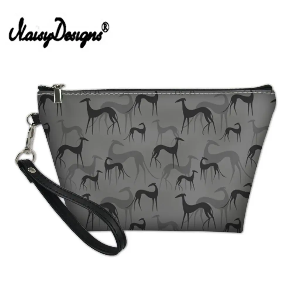 Женская косметичка для девочек розовая с рисунком торта греyhound органайзер