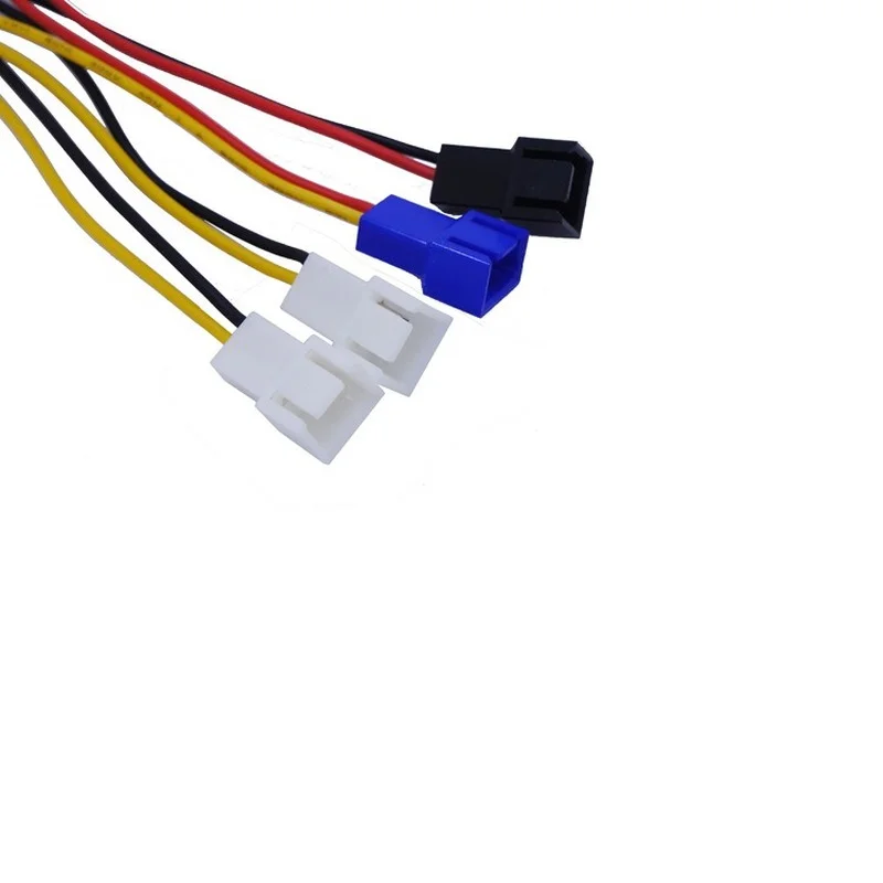 1 шт. размер: 4-контактный Molex-3-Pin вентилятора Мощность кабель в комплект поставки
