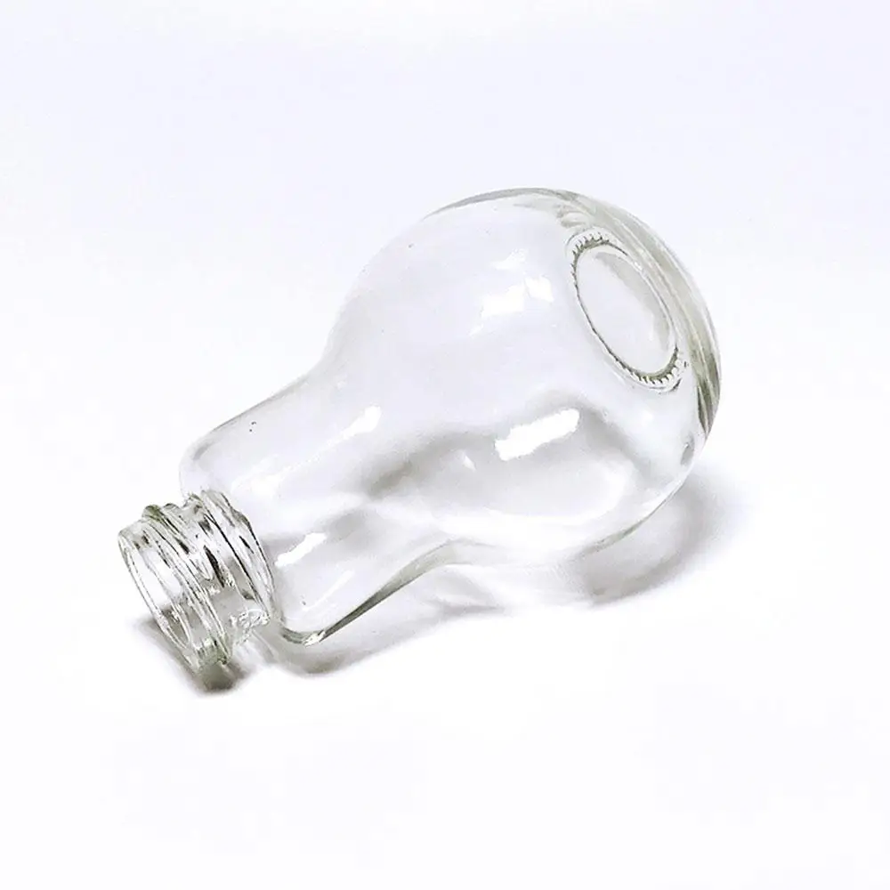 Мода 100/200 мл стеклянный напитки пить воду бутылочная колба бутылка для воды декор