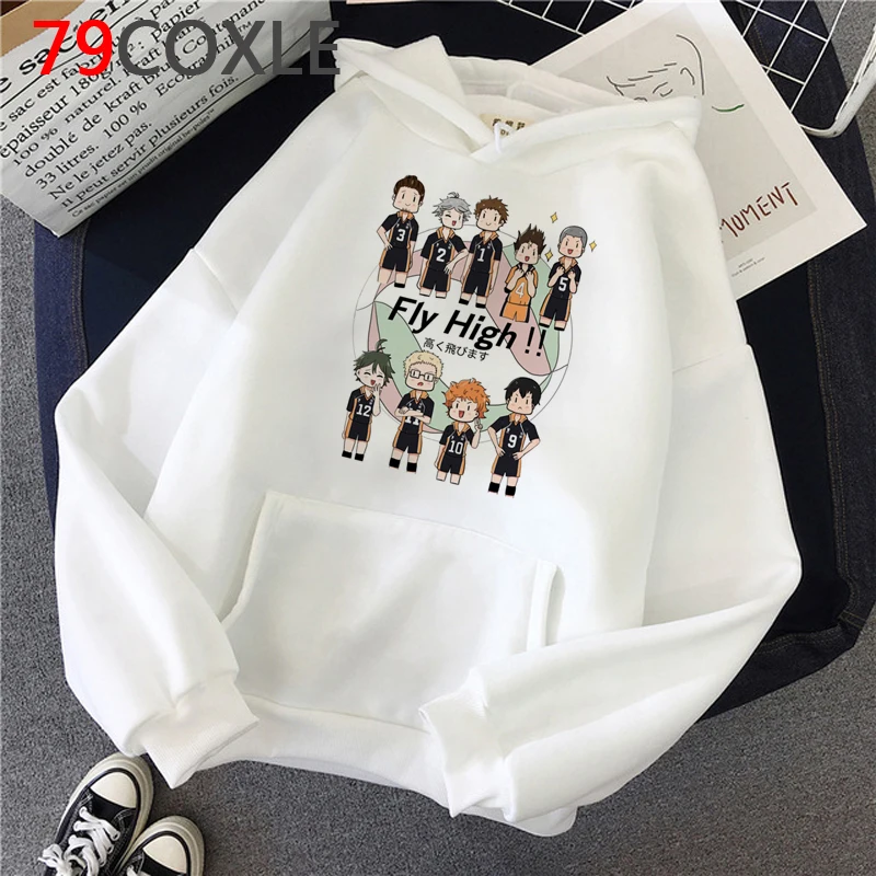 

Haikyuu hoodies male harajuku printed male clothing hoddies y2k aesthetic
