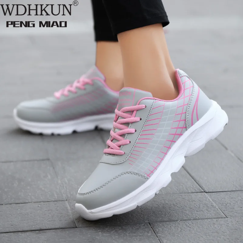 

Women Sneakers Shoes Fashion Women Vulcanized Shoes High Quality Flats Shoes Women Walking Platform Plus Size Zapatillas Mujer