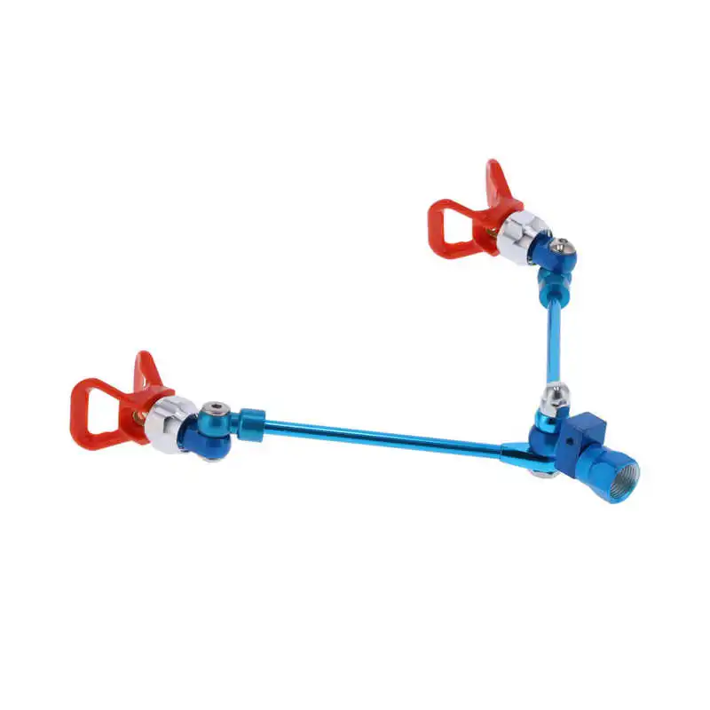 

Paint Spray Gun Double Nozzle Pole Paint Spray Airless Airless Paint Spray Gun Double Nozzle Pole for Accessory Replacement for