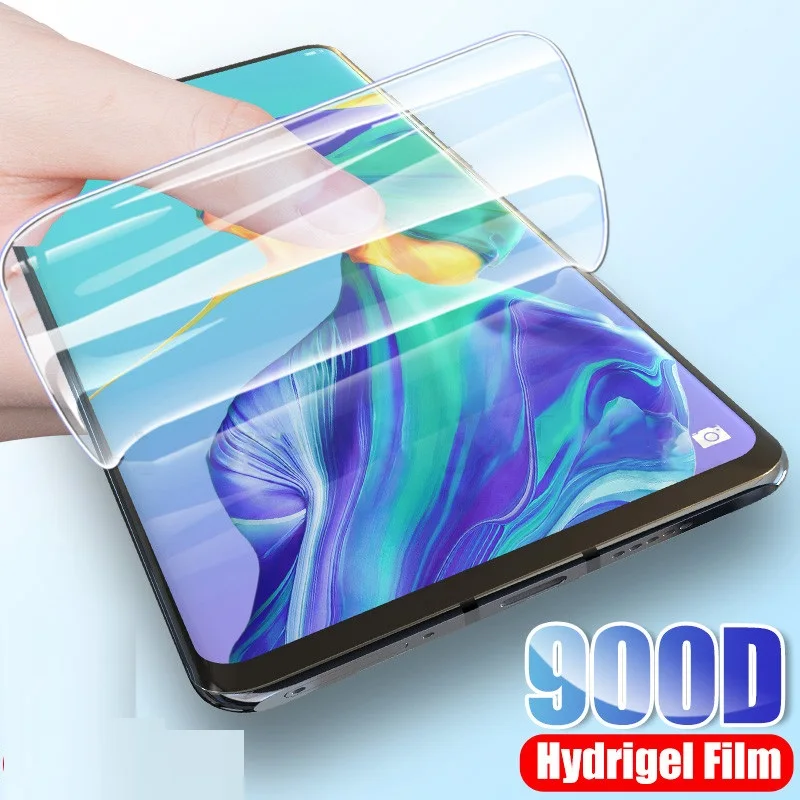 Hydrogel Film Protective for Huawei Y6 Pro Y6II Compact Y5II Y3II Screen Protector On Huawei Y6 Y5 Y7 Prime Y3 Film