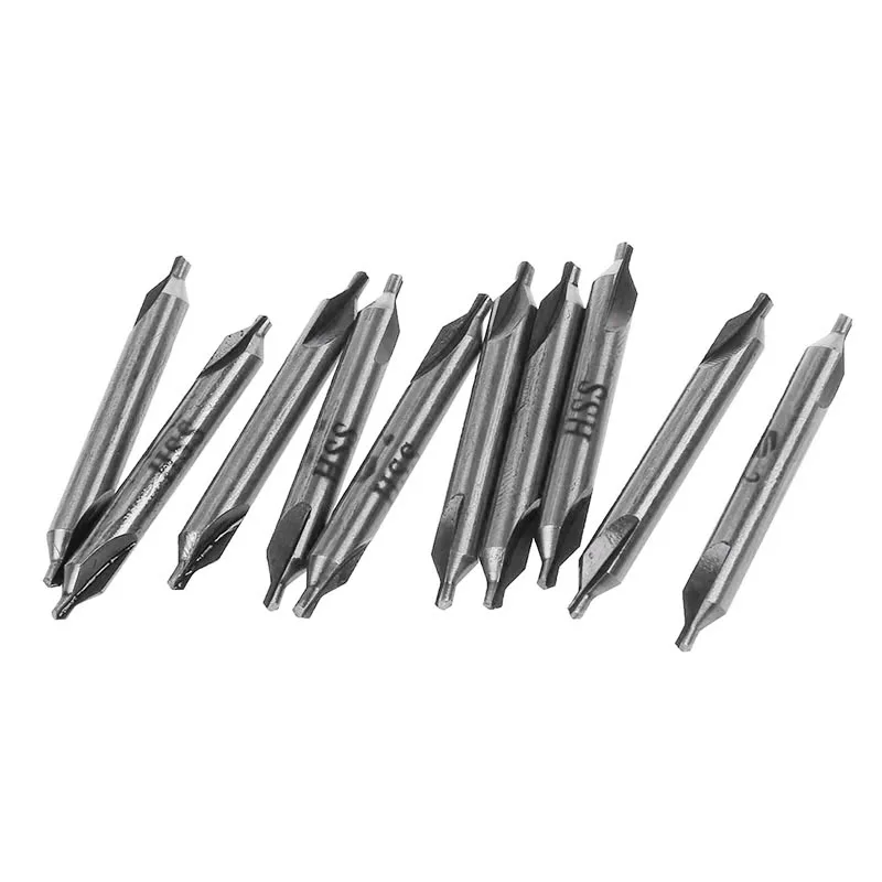 10pcs 2 0 mm center bits and drills combined 60 Degrees | Инструменты