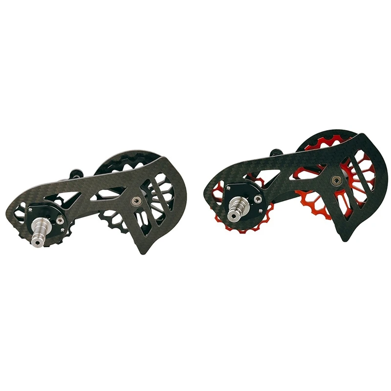 

Задний переключатель передач для шкива велосипеда Shimano 8000 8050 8070 9170 9150 из углеродного волокна 17T